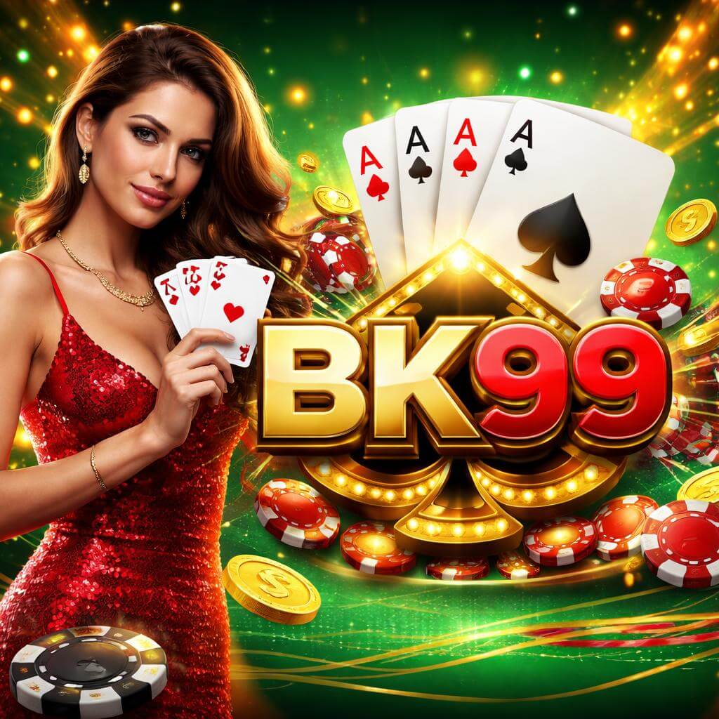 BK99 online casino showcasing a rich selection of reels card games and live casino experiences